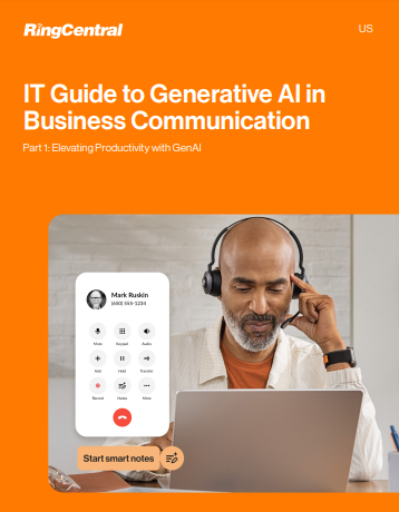 IT Guide to Generative AI Part 1: Elevating Productivity with GenAI