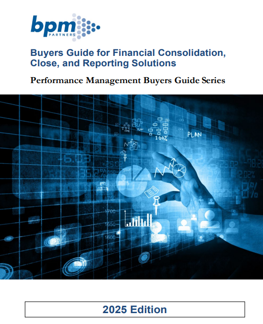 BPM Buyers Guide for Financial Consolidation and Reporting Solutions