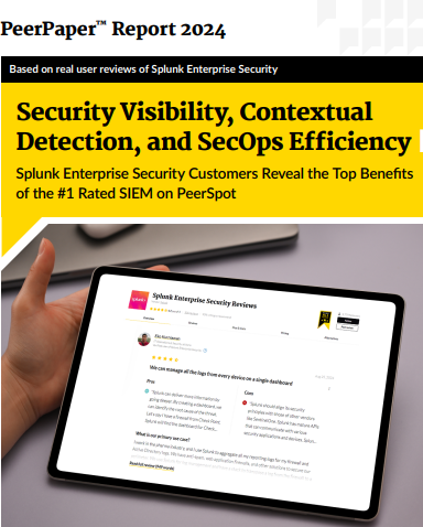 PeerPaperTM Report 2024: Security Visibility, Contextual Detection, and SecOps Efficiency