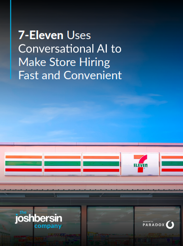 7-Eleven Josh Bersin