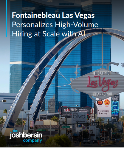 Fontainebleau Las Vegas Personalizes High-Volume Hiring at Scale with AI