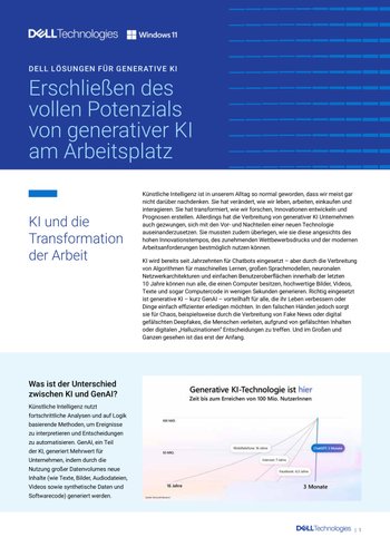 Unlock the full potential of Generative AI at work