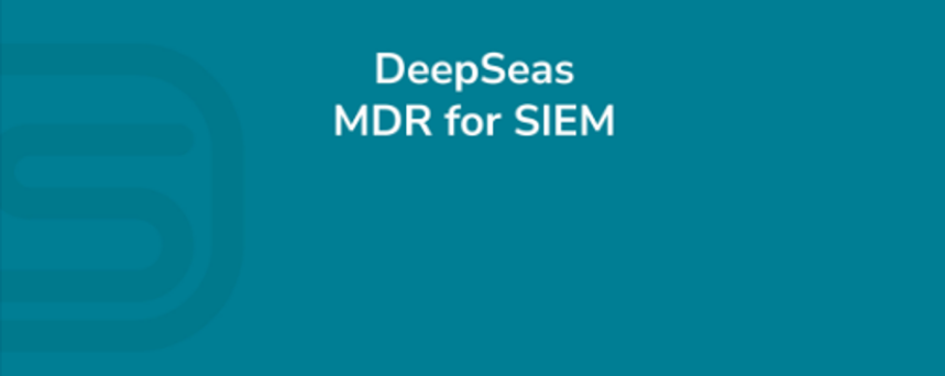 DeepSeas MDR for SIEM