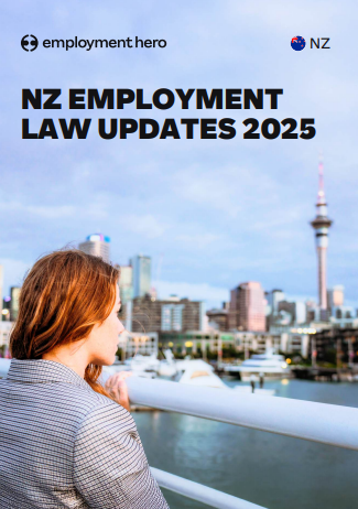 NZ Employment Law Updates 2025