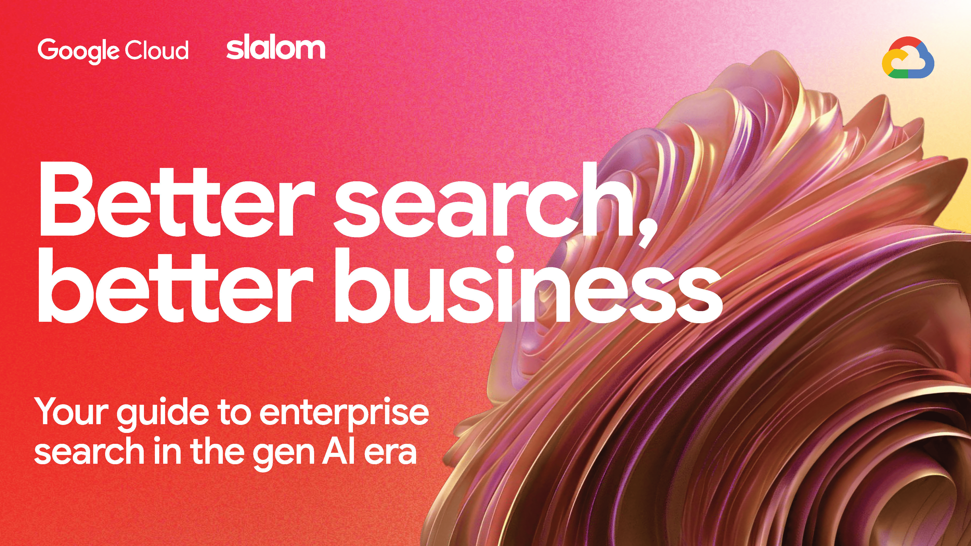  Elevate the shopping journey with Slalom and Google Cloud