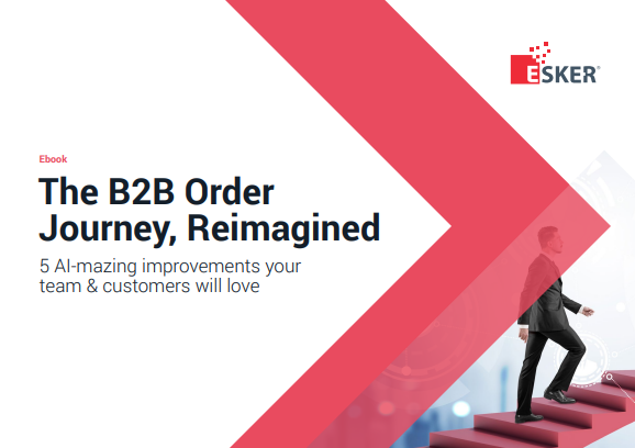 The B2B Order Journey, Reimagined 5 AI-mazing improvements your team & customers will love