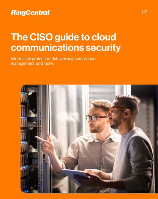 CISO Guide to Cloud Communications Security
