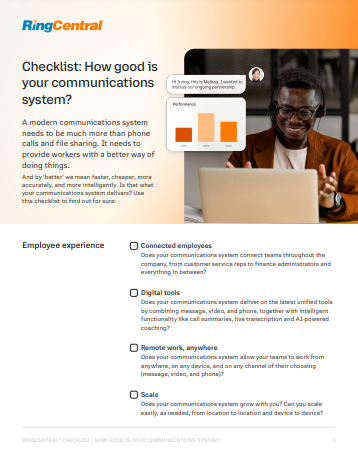 How good is your communications system?
