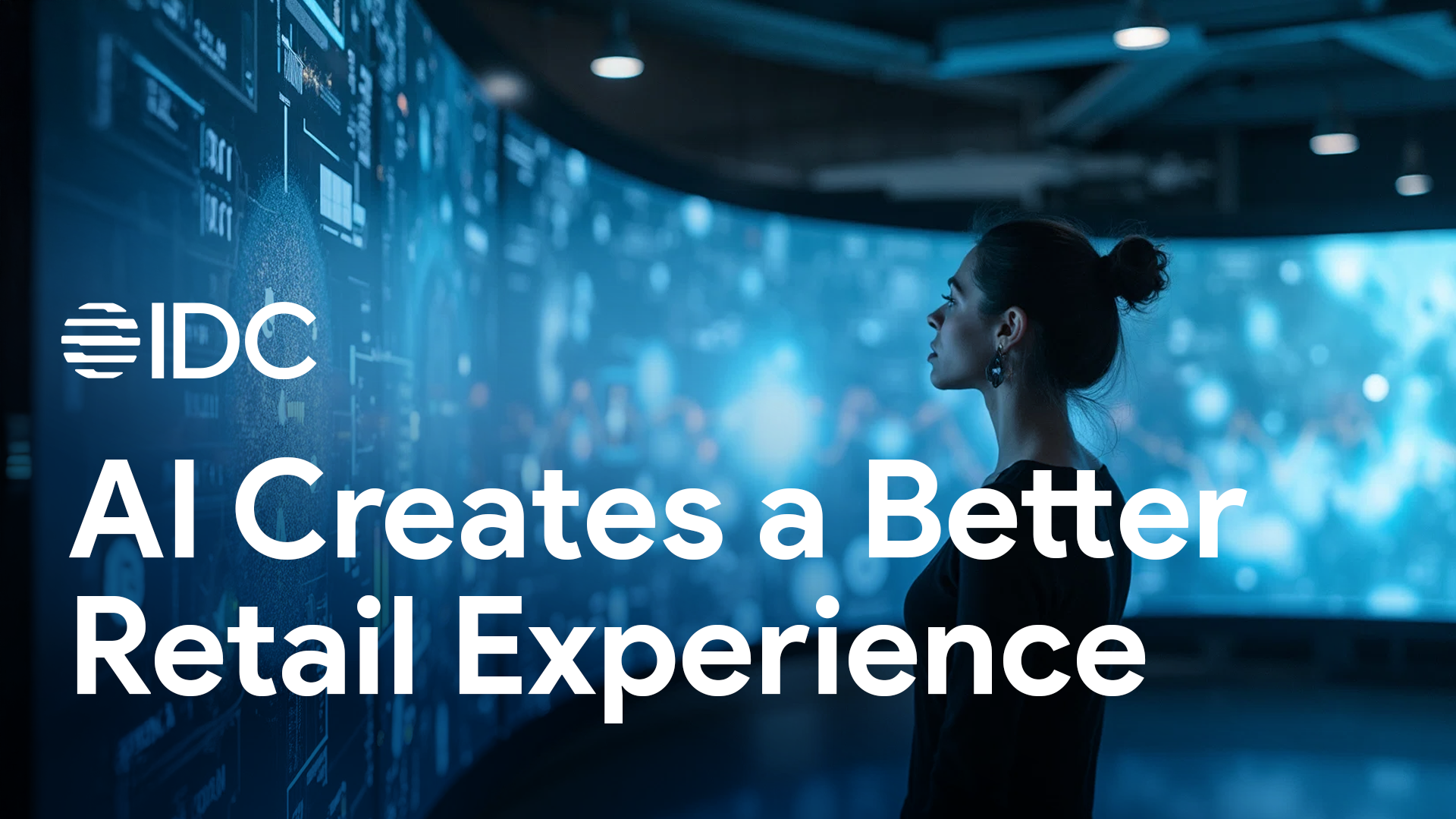 IDC Report: AI Creates a Better Retail Experience