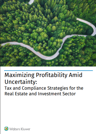 Maximize profitability amid uncertainty: tax and compliance strategies for the real estate and investment sector