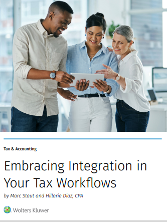  Embracing Integration in Your Tax Workflows
