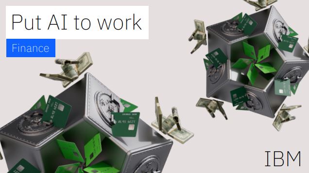 Put AI to work - finance
