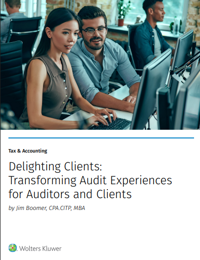 Delighting Clients: Transforming Audit Experiences for Auditors and Clients