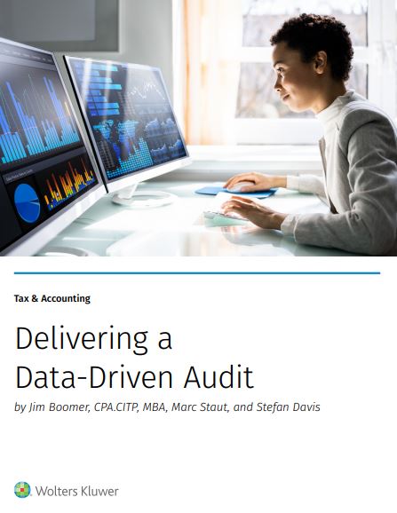 Delivering a Data-Driven Audit