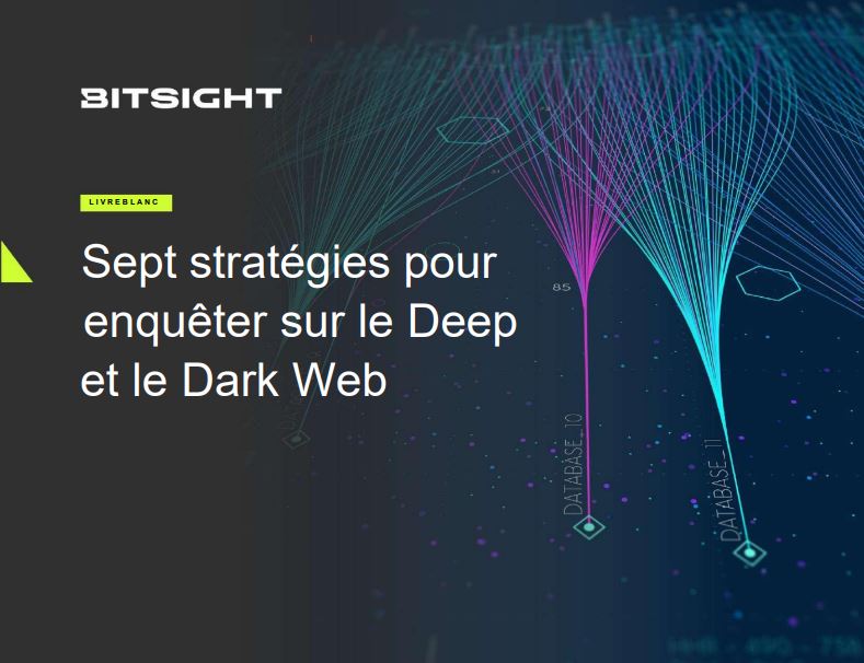 7 stratégies pour enquêter sur le Deep et le Dark Web