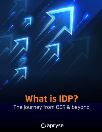 What is IDP-The journey from OCR and beyond