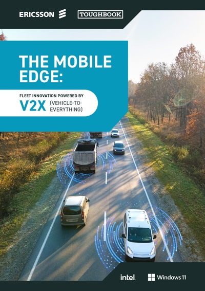 THE MOBILE EDGE: FLEET INNOVATION POWERED BY V2X (VEHICLE-TO-EVERYTHING)