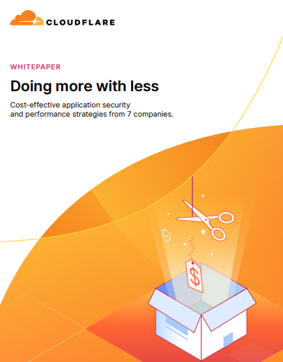 Cost-effective application security and performance strategies