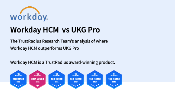 Workday HCM vs UKG Pro