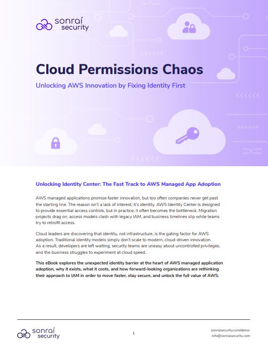 Cloud Permissions Chaos: Unlocking Identity Center
