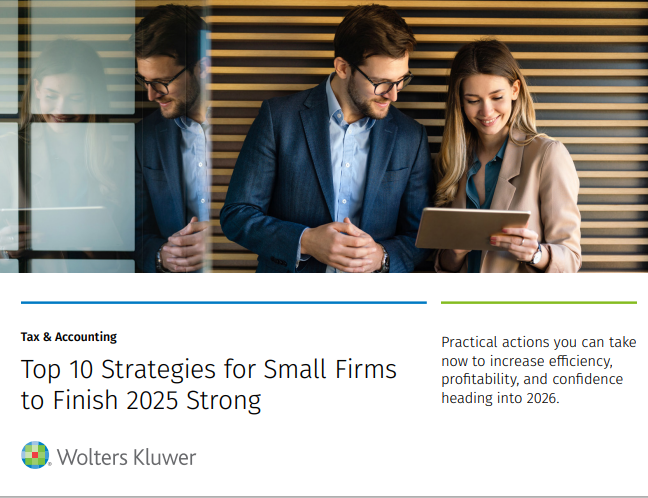 Top 10 Strategies for Small Firms to Finish 2025 Strong