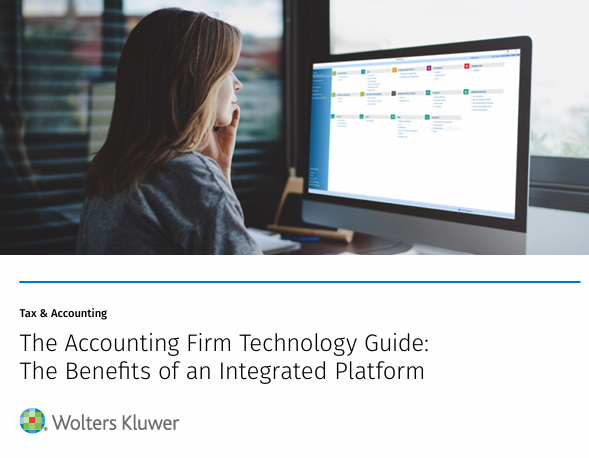 The Accounting Firm Technology Guide: The Benefits of an Integrated Platform