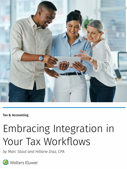 Embracing Integration in Your Tax Workflows
