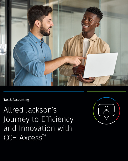 Allred Jackson’s Journey to Efficiency and Innovation with CCH Axcess™