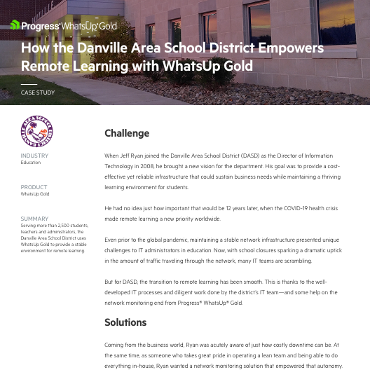 Education Technology Case Study