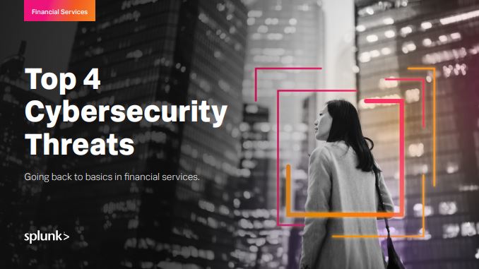Financial Services Top 4 Cybersecurity Threats