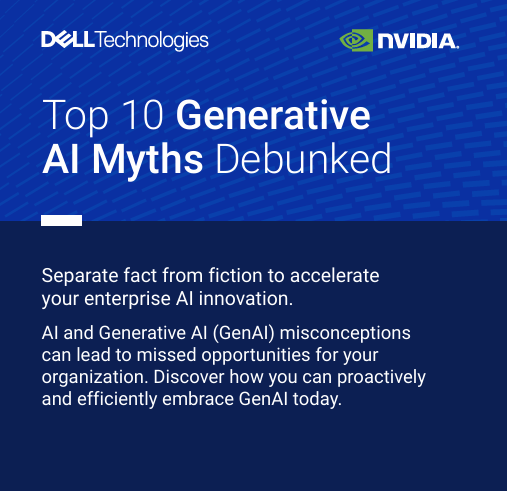 Top 10 Generative AI Myths Debunked