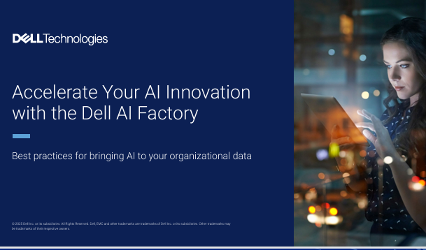 Accelerate Your AI Innovation with Dell AI Factory