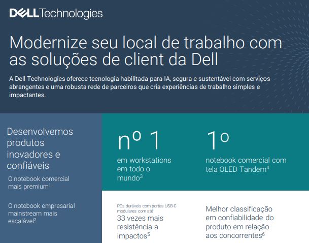 Why Dell Client Products & Solutions One Pager