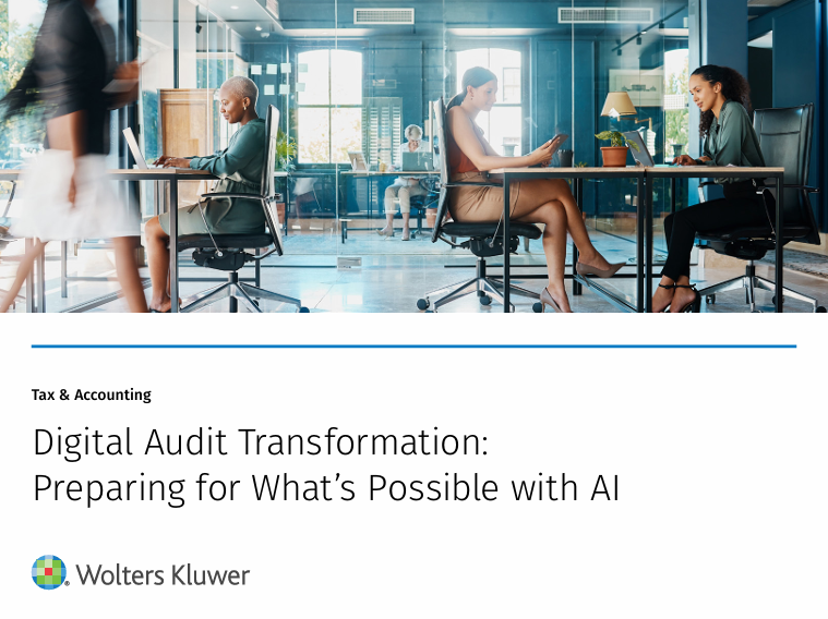 Digital Audit Transformation: Preparing for What’s Possible with AI
