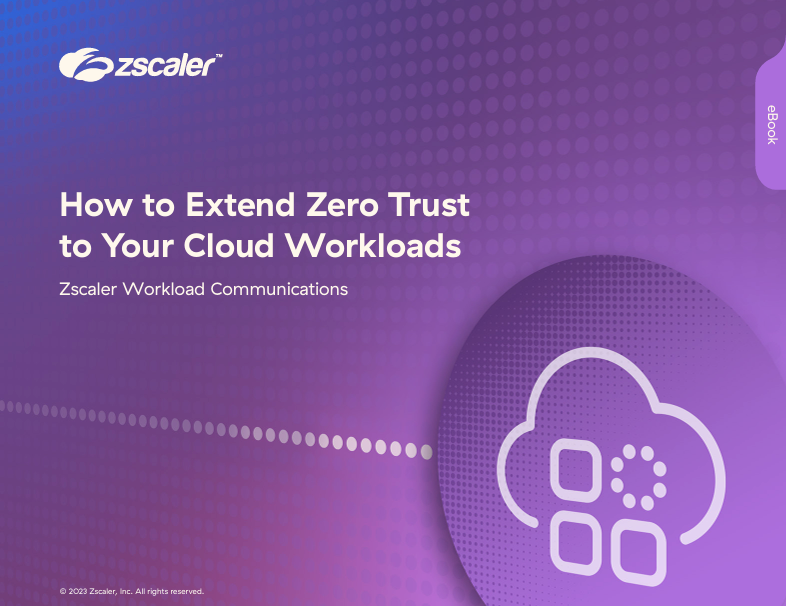 How to Extend Zero Trust to Your Cloud Workloads