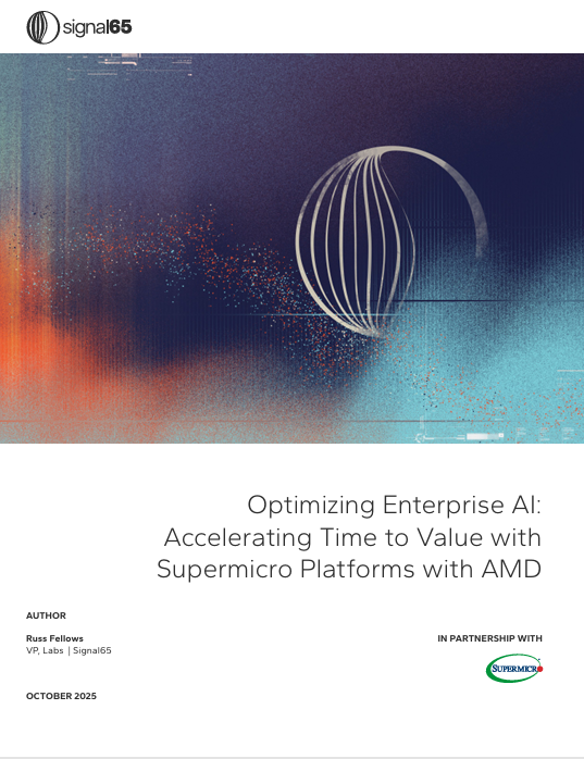 Optimizing Enterprise AI: Accelerating Time to Value with Supermicro Platforms with AMD