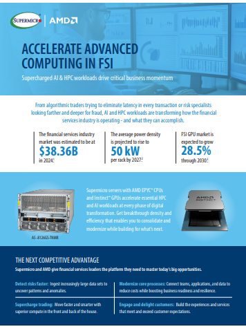 Accelerate Advanced Computing in FSI