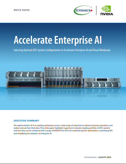Accelerate Enterprise AI