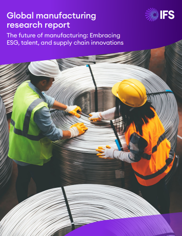 Global manufacturing research report