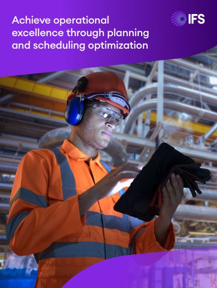 Achieve operational excellence through planning and scheduling optimization