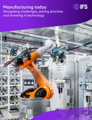 Manufacturing today: Navigating challenges, setting priorities and investing in technology