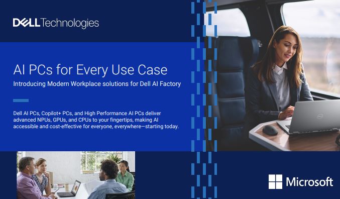 Dell AI PCs Product Brochure