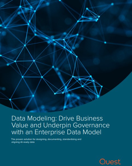 Drive Business Value and Underpin Governance with an Enterprise Data Model