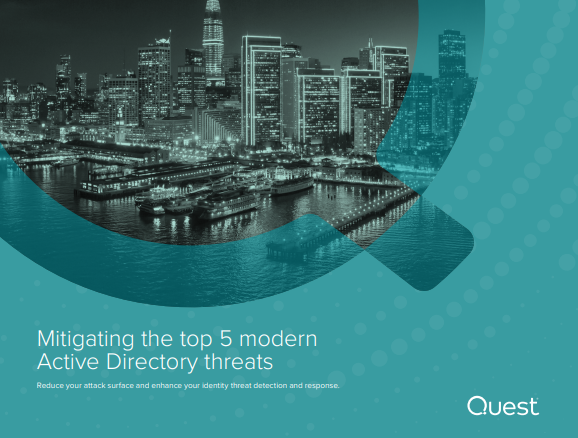 Mitigating the top 5 Modern Active Directory threats