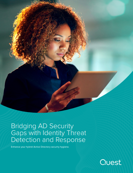Bridging AD security Gaps with Identity Threat Detection and Response