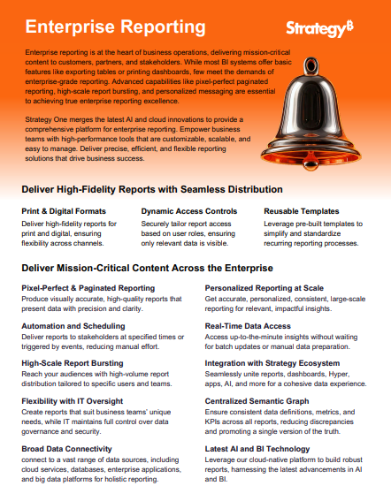 Transforming Business Intelligence with Scalable Reporting Solutions