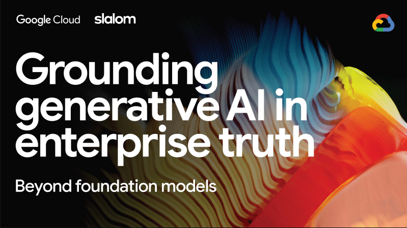 Engineering trustworthy AI: Grounding generative models in enterprise truth