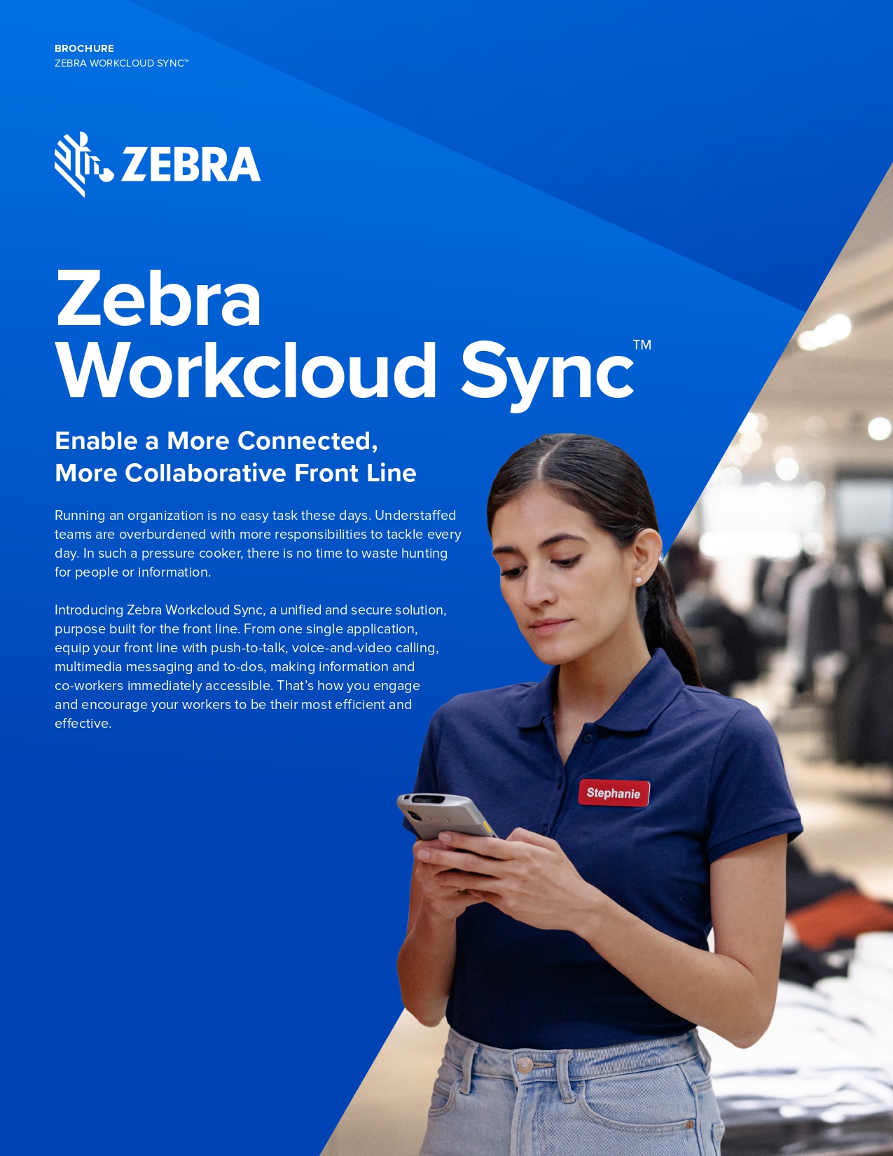 Zebra Workcloud Sync™