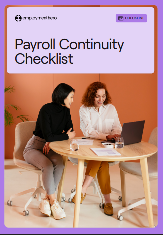 Payroll Continuity Checklist