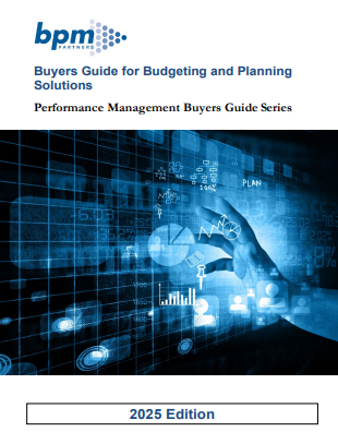 BPM Buyers Guide for Budgeting & Planning